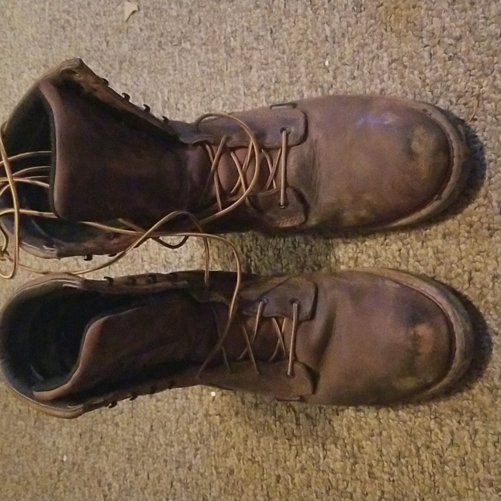 Red Wing LoggerMAX SIZE 10